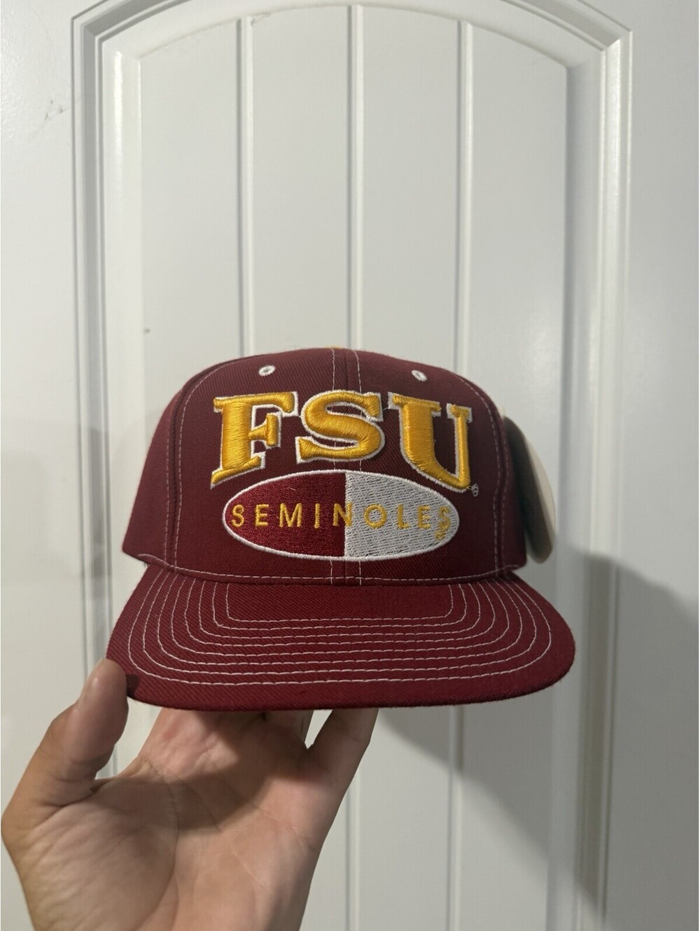 Vintage Florida State Seminoles Colosseum Snapback Hat NWT